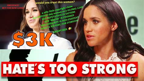 Meghan Markle Troll Makes Over $3k a Month Trashing Her on .